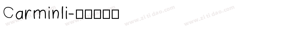 Carminli字体转换