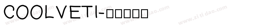 COOLVETI字体转换