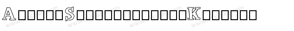 AmandaSignature-9g4K字体转换