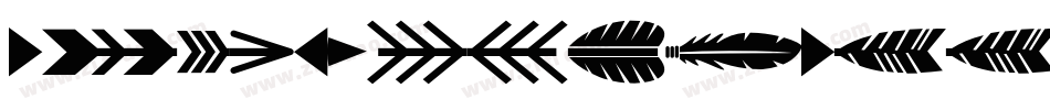 AbcDNManusArrow字体转换