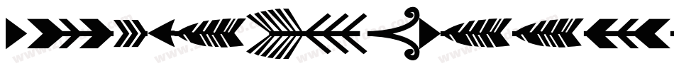 AbcPrintArrow字体转换