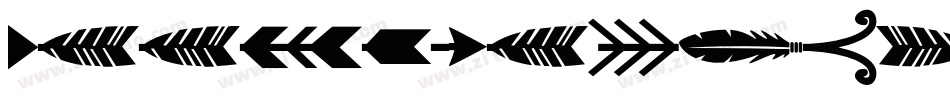 Arrow-Crafter-1字体转换