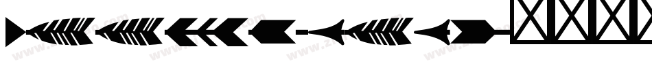 Arrow-YrYj字体转换