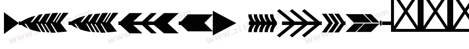 ArrowBlack字体转换