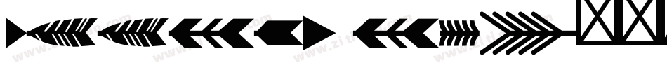 ArrowBold字体转换
