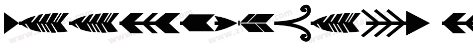 ArrowExtraBold字体转换
