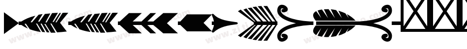 ArrowLight字体转换