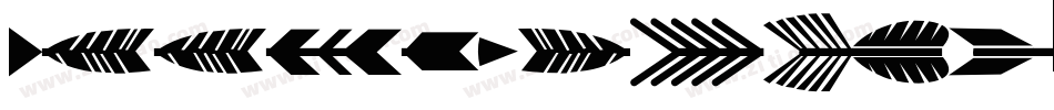 ArrowMedium字体转换