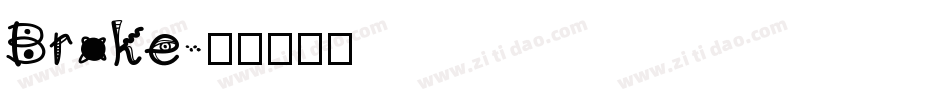 Broke字体转换