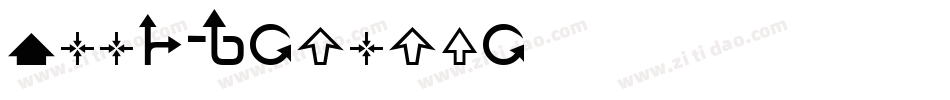 Arrow-YrYj字体转换