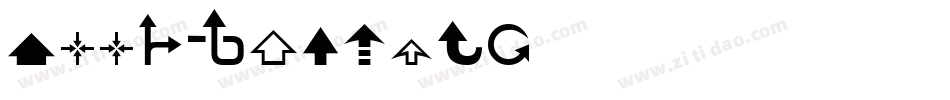 ArrowLight字体转换
