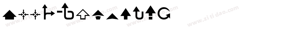 ArrowMedium字体转换