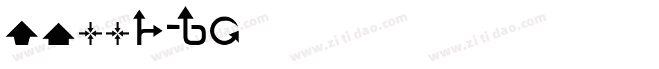 TArrow字体转换