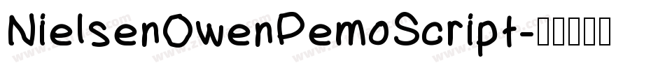 NielsenOwenDemoScript字体转换