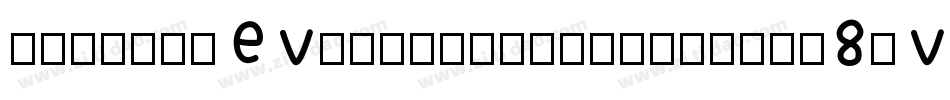 CfMarieEveCartoonsRegular-8zvD字体转换