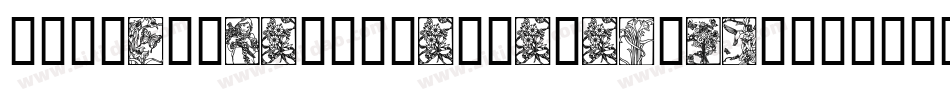ArtNouveauByMartaVanEck-159Z字体转换