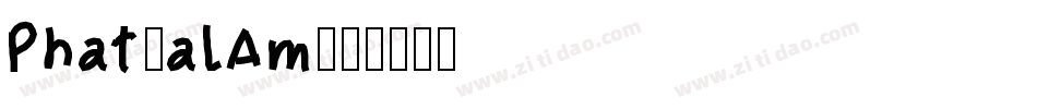 Phat-aLAm字体转换