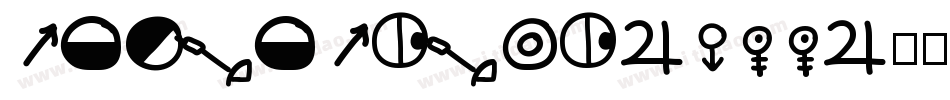 SecretarialPool字体转换