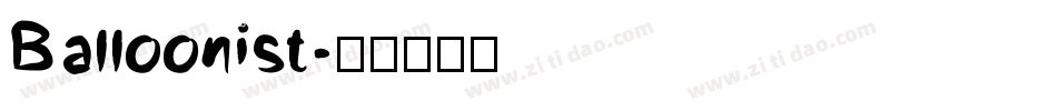 Balloonist字体转换
