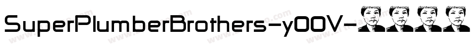 SuperPlumberBrothers-y00V字体转换