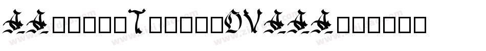 AAbrigyThink-OVAAA字体转换