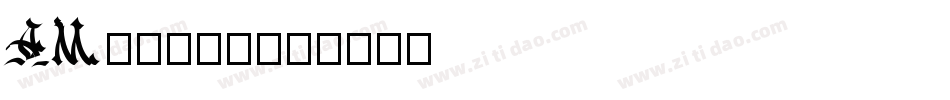 AMazing字体转换