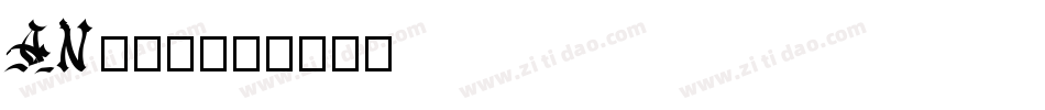 ANgsa字体转换