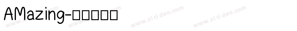 AMazing字体转换