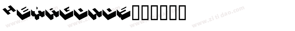 Hexagonos字体转换