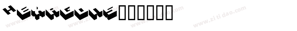 Hexagons字体转换