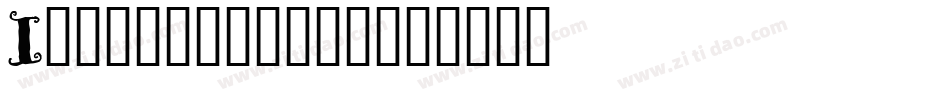 Itsserved转换器字体转换