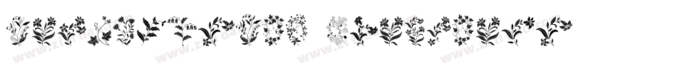 Unpublished-Ornaments字体转换