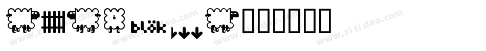 AmrgoBd字体转换