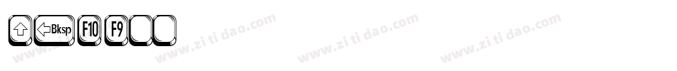 betsy字体转换