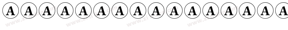 CommonBullets字体转换