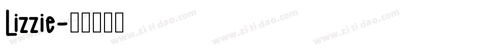 Lizzie字体转换