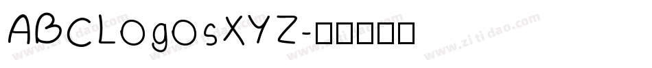 ABCLogosXYZ字体转换
