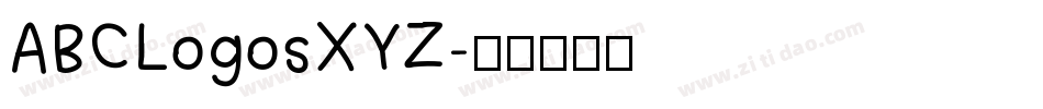 ABCLogosXYZ字体转换