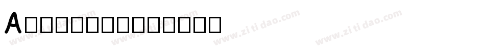 Abctecbw字体转换