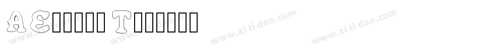 AE06036T字体转换