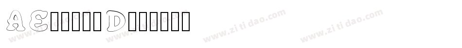 AE16023D字体转换