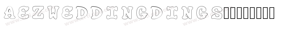 AEZweddingdings-1字体转换