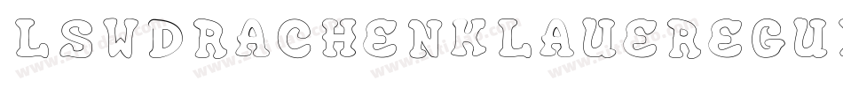 LswDrachenklaueRegular-RLAe字体转换