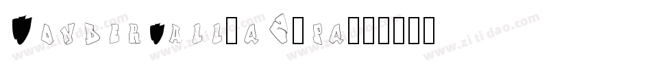 Wonderwall-qZ2pq字体转换
