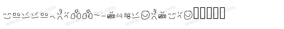 BottomlessScript-lrBe字体转换