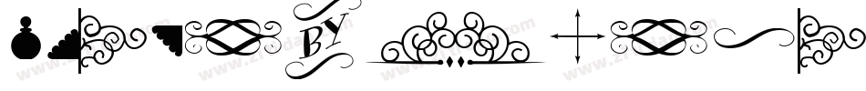 ChristmasOrnaments-1Gn0L字体转换