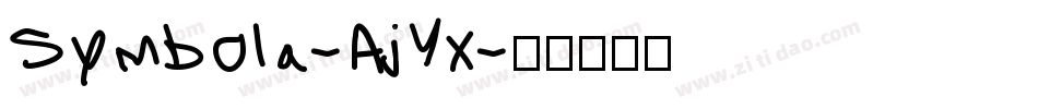 Symbola-AjYx字体转换
