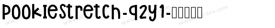 PookieStretch-q2Y1字体转换