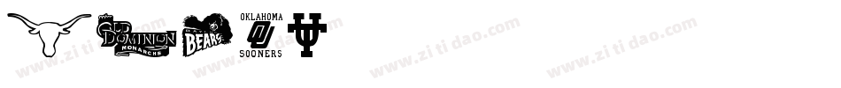 SMdot12字体转换