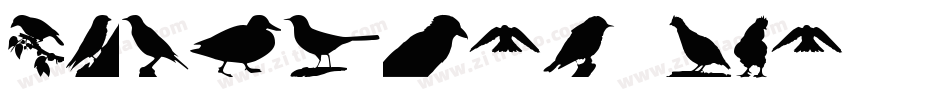 Birdsone-8jmn字体转换